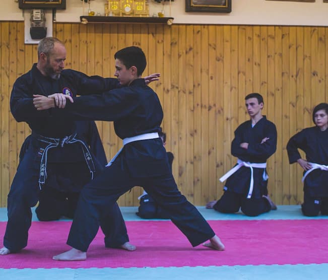 מיקי  רוזנר חיפה נינג'יטסו - Ninjutsu