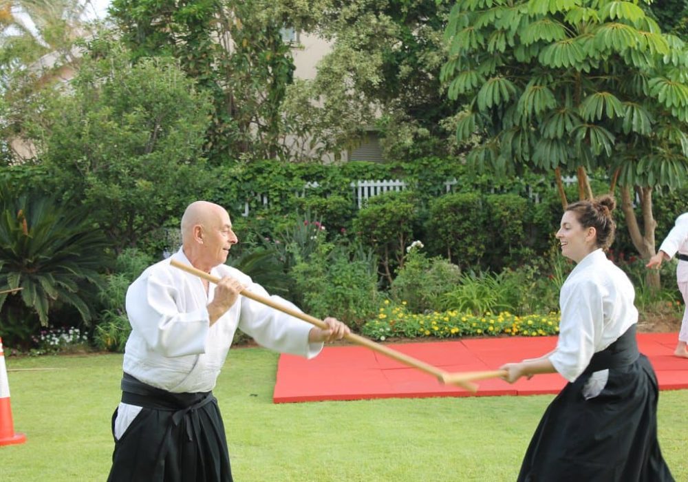 זכרון יעקב איתן  בן מאיר אייקידו - Aikido
