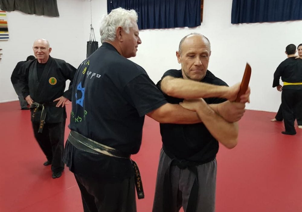 קריית אונו איתן  קורף נינג'יטסו - Ninjutsu
