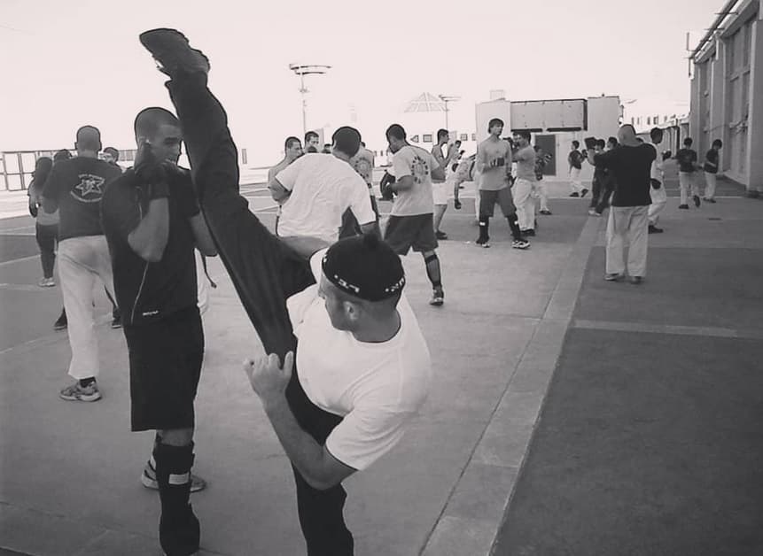 חיים שלום כהן מעלה אדומים אמ.אמ.איי - MMA 