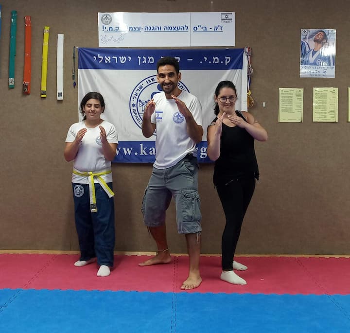 KRAV MAGA NORTH אומנויות לחימה טיפוליות - Therapeutic קרב מגע – Krav Maga  עפולה