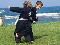 רעם מנצור פרדס חנה כרכור נינג'יטסו - Ninjutsu 