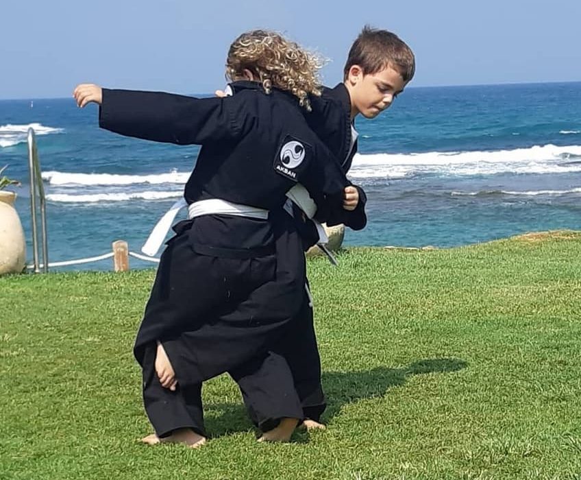 רעם מנצור פרדס חנה כרכור נינג'יטסו - Ninjutsu 