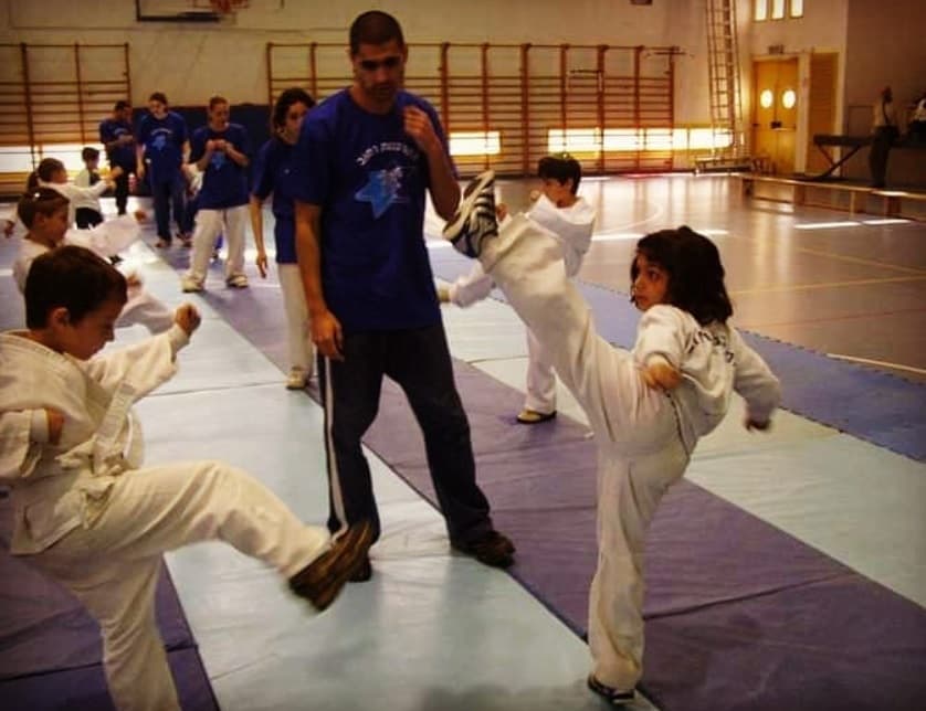 חיים שלום כהן מעלה אדומים אמ.אמ.איי - MMA  קרב מגע – Krav Maga