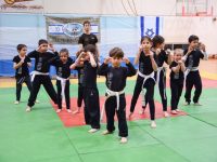 מתן בוכנר בת חפר קרב מגע – Krav Maga 