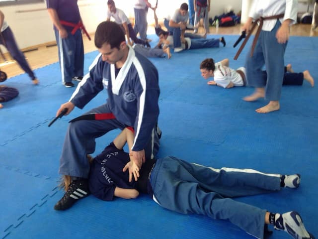 כפר יונה שלומי  אבסידון קרב מגע – Krav Maga