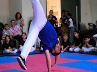 נס ציונה לב  גינזבורג קפואירה - Capoeira