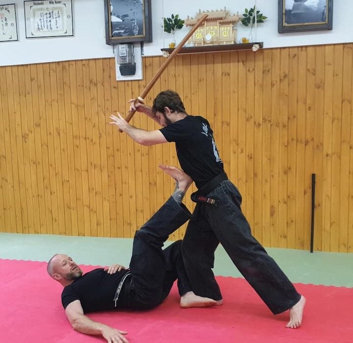 מיקי  רוזנר חיפה נינג'יטסו - Ninjutsu