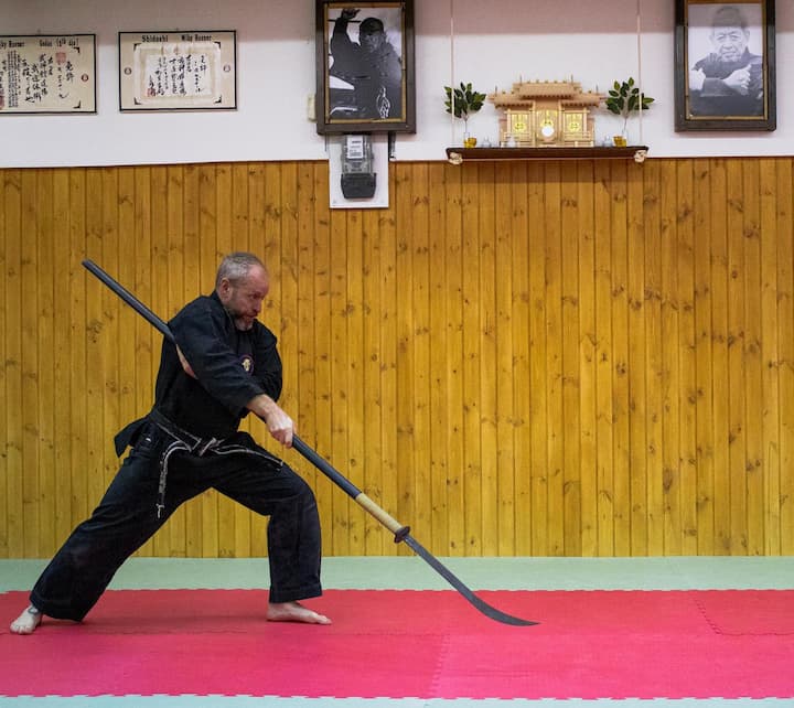 חיפה מיקי  רוזנר נינג'יטסו - Ninjutsu