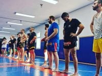 רמת השרון יניב בר עוז איגרוף תאילנדי - Muay Thai 