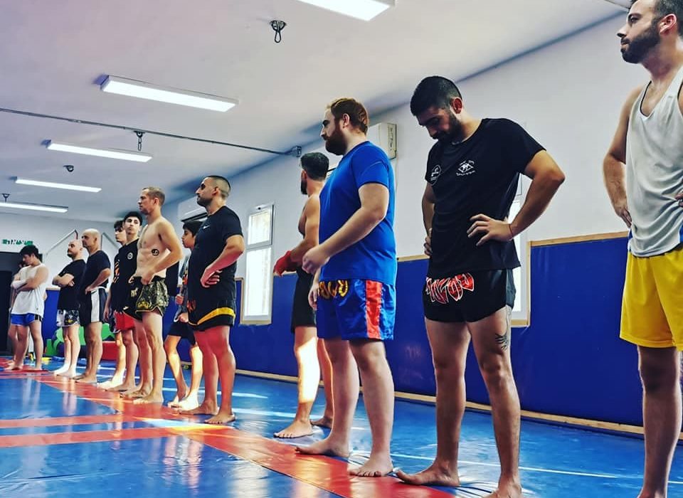רמת השרון יניב בר עוז איגרוף תאילנדי - Muay Thai 