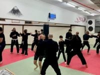 מיקי  רוזנר חיפה נינג'יטסו - Ninjutsu