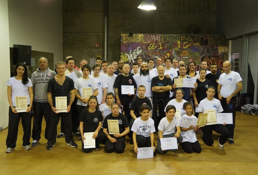 יהודה אביקזר  ואיילת השחר נתניה קרב מגע – Krav Maga