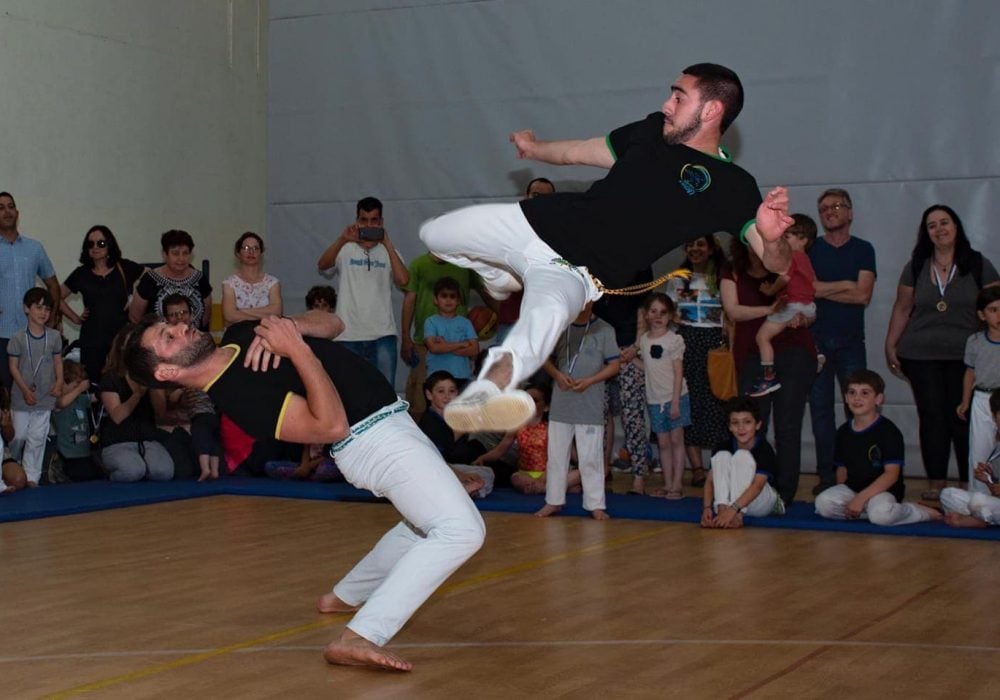 לב  גינזבורג נס ציונה קפואירה - Capoeira