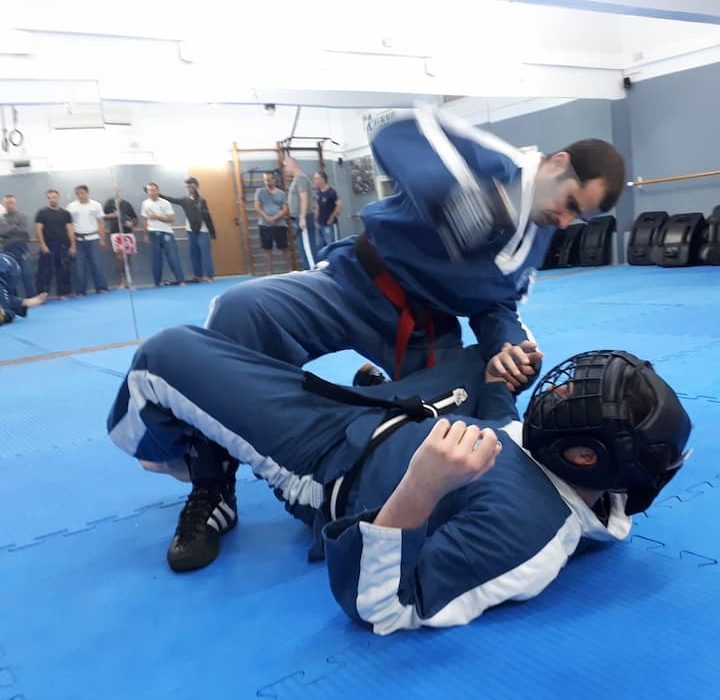 שלומי  אבסידון כפר יונה קרב מגע – Krav Maga