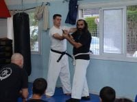 יהודה אביקזר  ואיילת השחר נתניה קרב מגע – Krav Maga