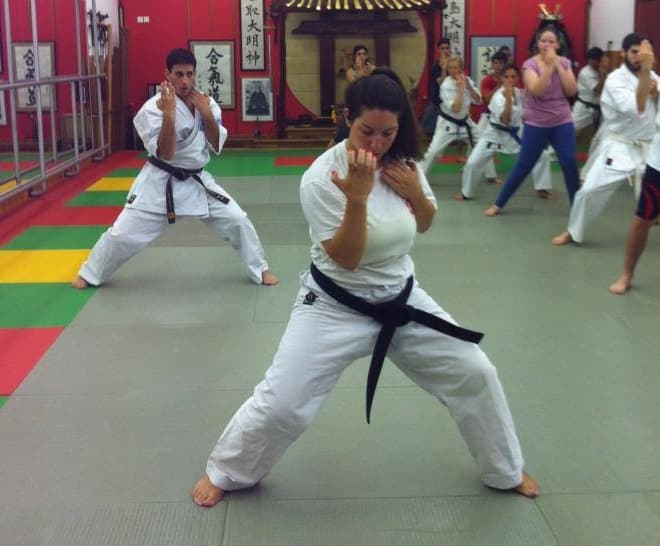 רעננה אלי, חגי וליאור ביטרן אייקידו - Aikido 