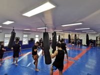 יניב בר עוז רמת השרון איגרוף תאילנדי - Muay Thai 