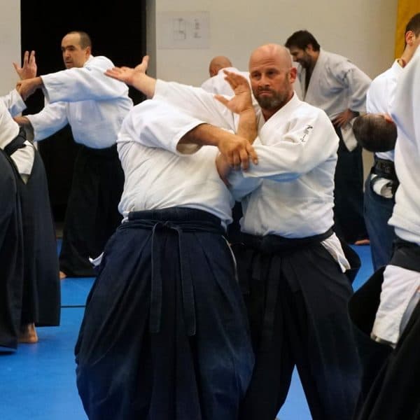 עמיר  גרף חיפה אייקידו - Aikido
