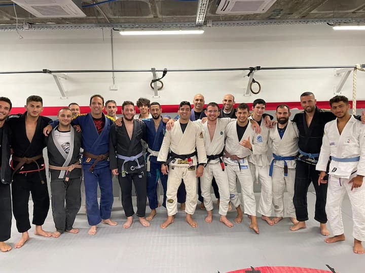 עידו  פריינטה כפר סבא אמ.אמ.איי - MMA
