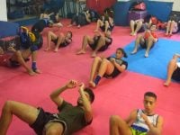 מודיעין מכבים רעות ניסים יונה איגרוף תאילנדי - Muay Thai 