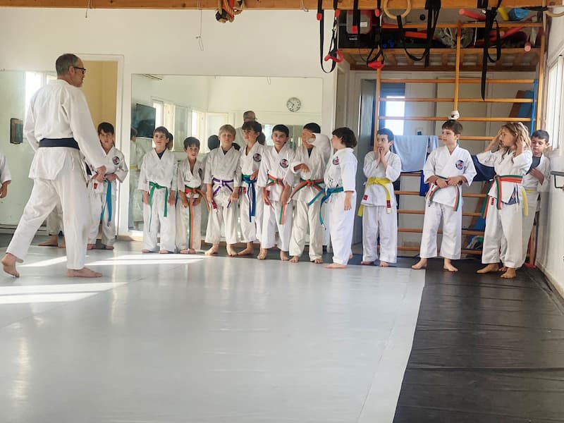 ראובן שרף עין עירון קראטה - Karate 