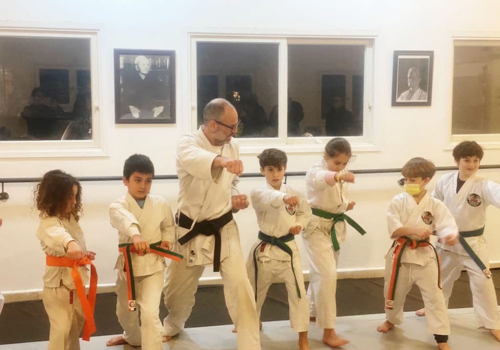 KARATE & BJJ SPIRIT קראטה - Karate ג'וג'יטסו ברזילאי  עין עירון
