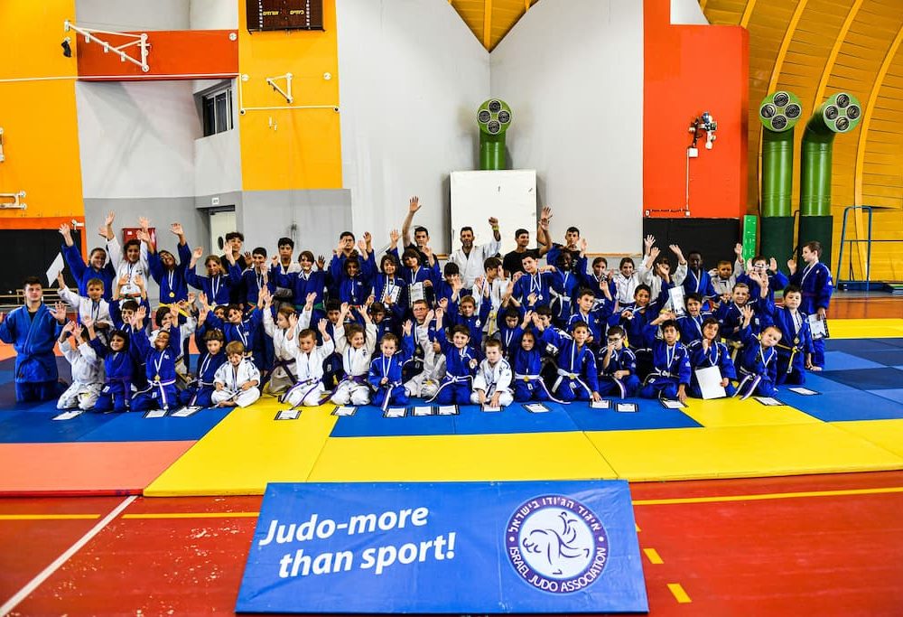 ירדן דקר אילת ג'ודו - Judo 