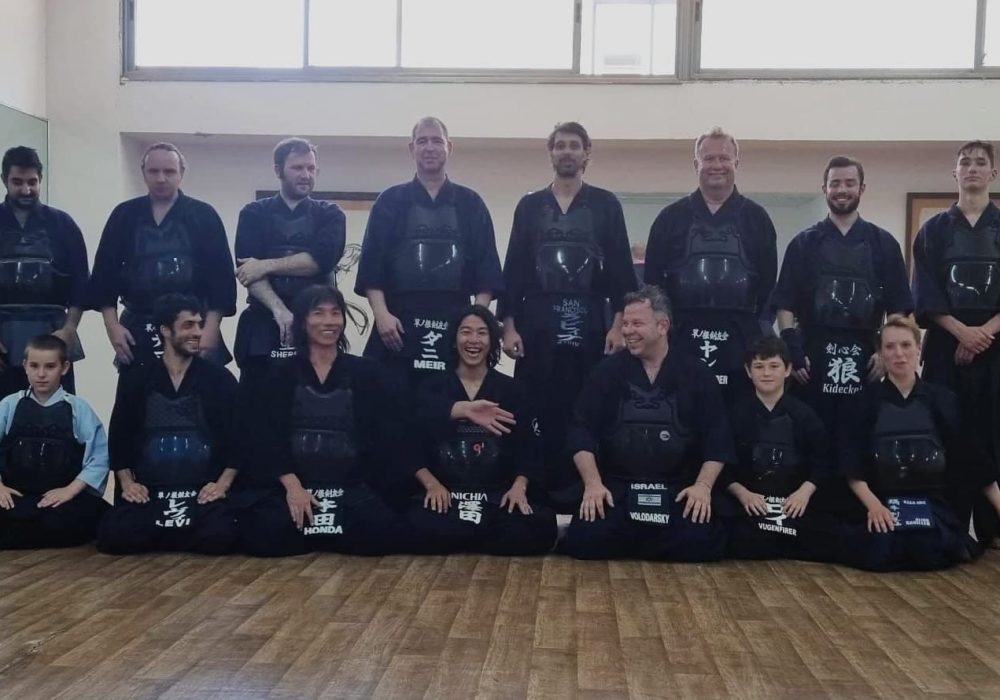 תל אביב יפו ריי הונדה קנדו - Kendo 