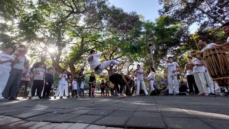 רז נחמיאס חולון קפואירה - Capoeira 