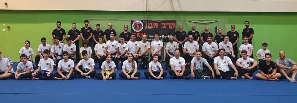 ארז שרעבי אבן יהודה קרב מגע – Krav Maga 