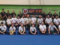 ארז שרעבי אבן יהודה קרב מגע – Krav Maga 