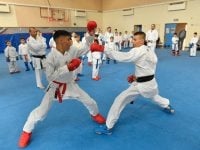 גן יבנה יונתן קוטרמן ואפי מושייב אייקידו - Aikido 