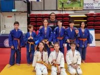 רונן  אשר‏ ראשון לציון ג'ודו - Judo