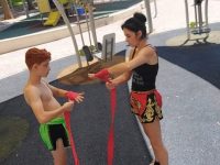 חדרה חן חאליסי איגרוף תאילנדי - Muay Thai 