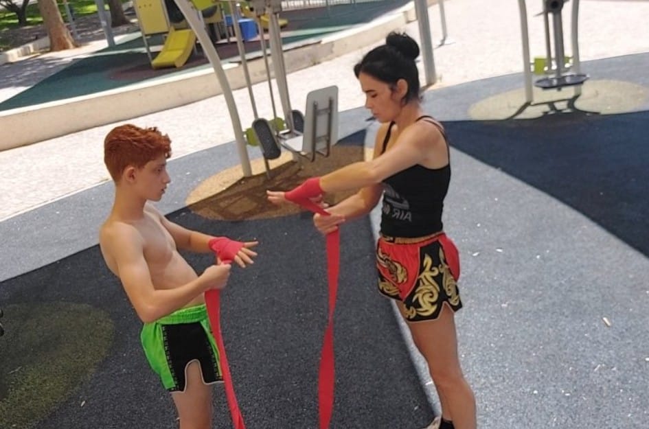 חדרה חן חאליסי איגרוף תאילנדי - Muay Thai 