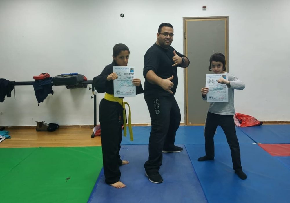 טבריה אבישי  יעקב אמ.אמ.איי - MMA