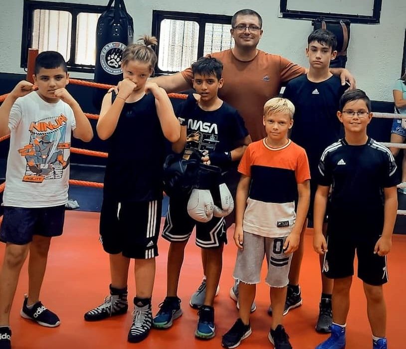 רון  ברסקי בת ים איגרוף קלאסי - Boxing