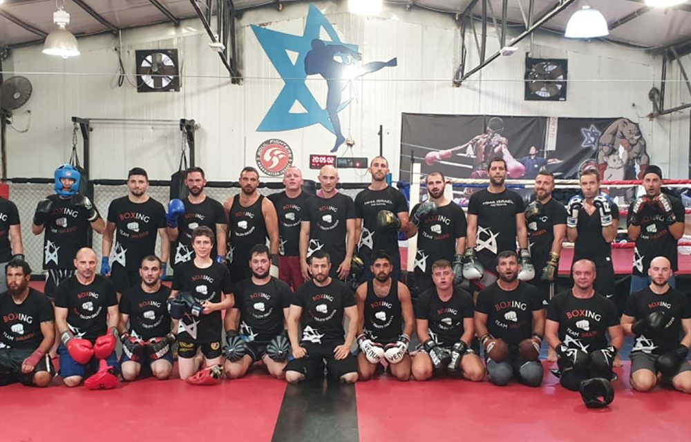 נתניה אלכסנדר  שלייפר איגרוף קלאסי - Boxing
