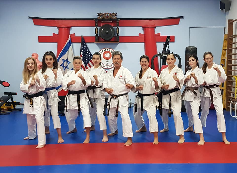 קריית ים שלום אביטן קראטה - Karate 