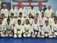 שלום אביטן קריית ים קראטה - Karate 