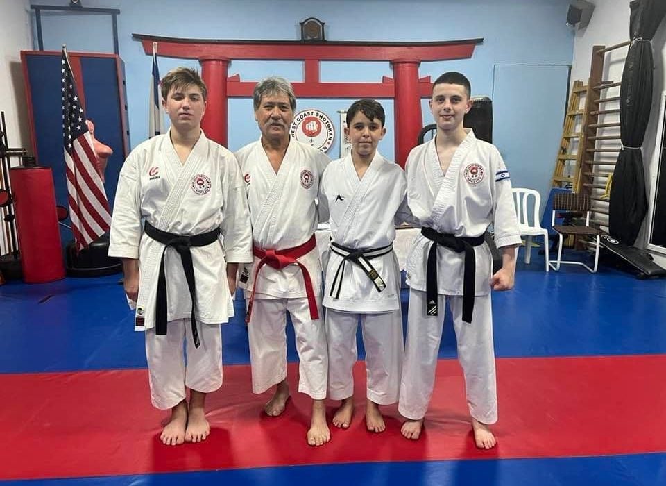 שלום אביטן קריית ים קראטה - Karate  שוטוקאן Shotokan