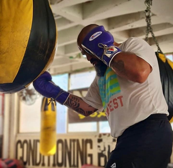תל אביב יפו רן  נקש איגרוף קלאסי - Boxing