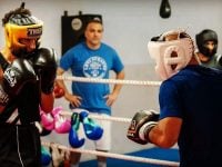 מוטי  גלבוע אילת אמ.אמ.איי - MMA איגרוף קלאסי Boxing