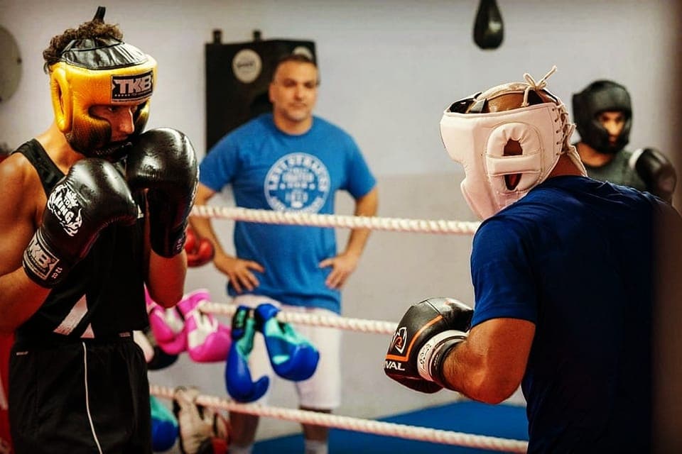 מוטי  גלבוע אילת אמ.אמ.איי - MMA איגרוף קלאסי Boxing