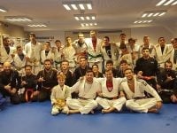 עומר עמנואלי רמת גן ג'וג'יטסו ברזילאי - BJJ 