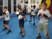 כפפות הזהב - אריות אילת אמ.אמ.איי MMA איגרוף קלאסי Boxing 