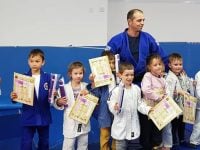 אריה לבן קריית ביאליק ג'ודו - Judo 