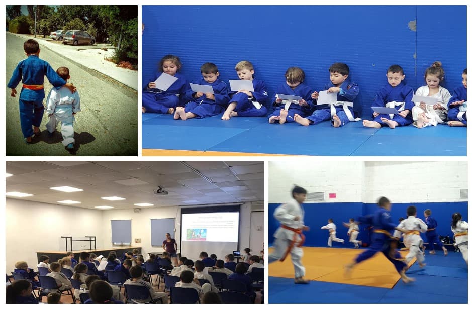 ראש העין ארד סימון  ויאיר צבידרסקי ג'ודו - Judo
