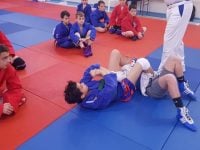 White Lion ג'ודו - Judo סמבו Sambo  קריית ביאליק